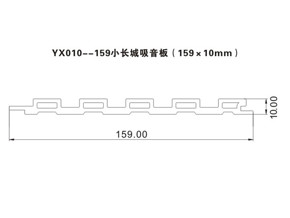 YX010--159СL壨159x10mm